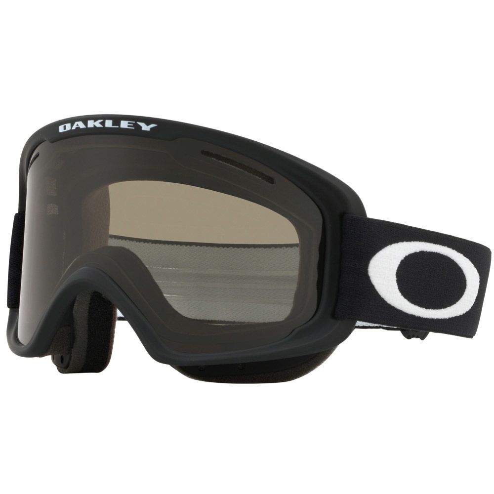 Masque de Ski O Frame 2.0 Pro XM - Matte Black - Dark Grey + Persimmon
