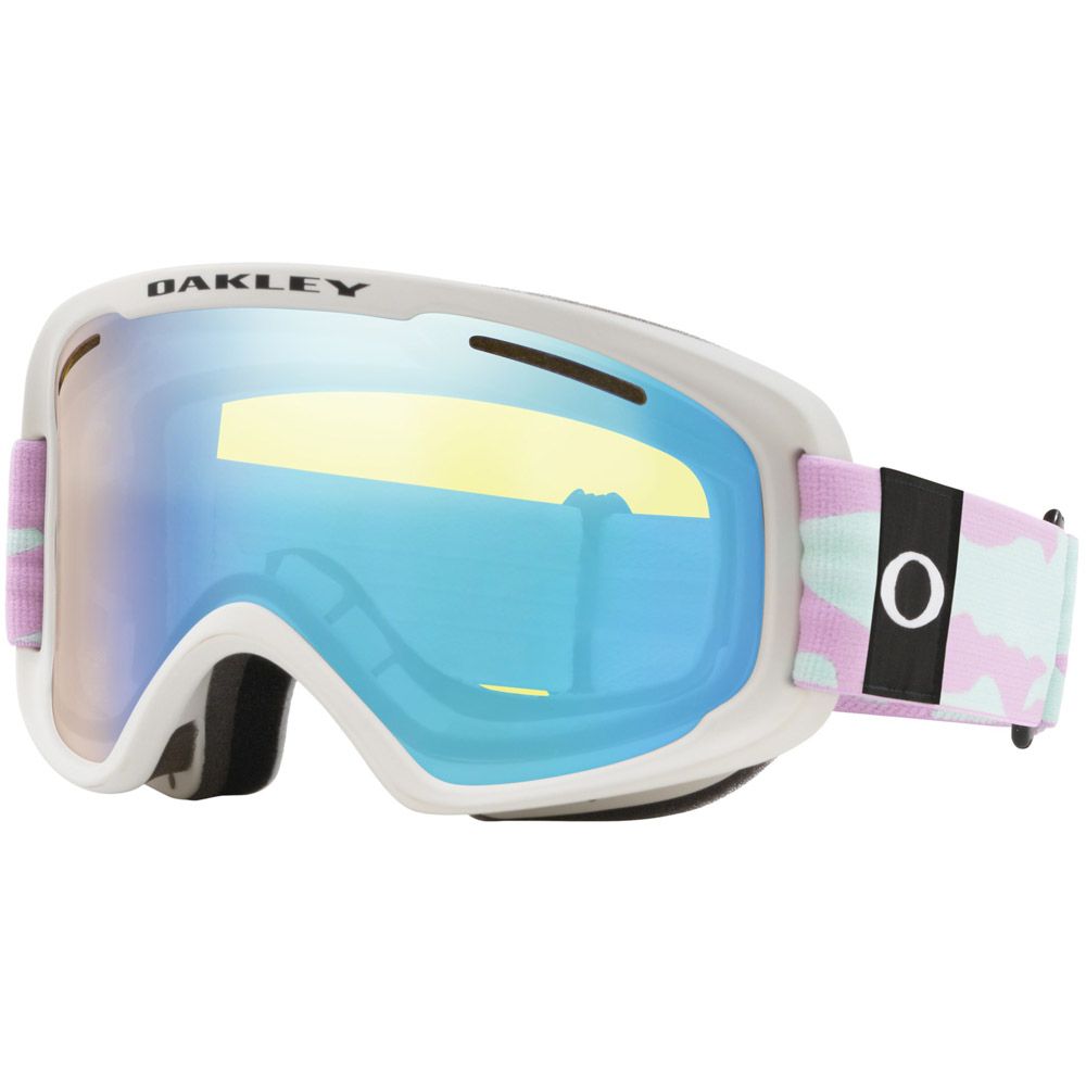 Masque de Ski O Frame 2.0 Pro XM - Lavander Camo - Hi-Yellow + Dark Grey