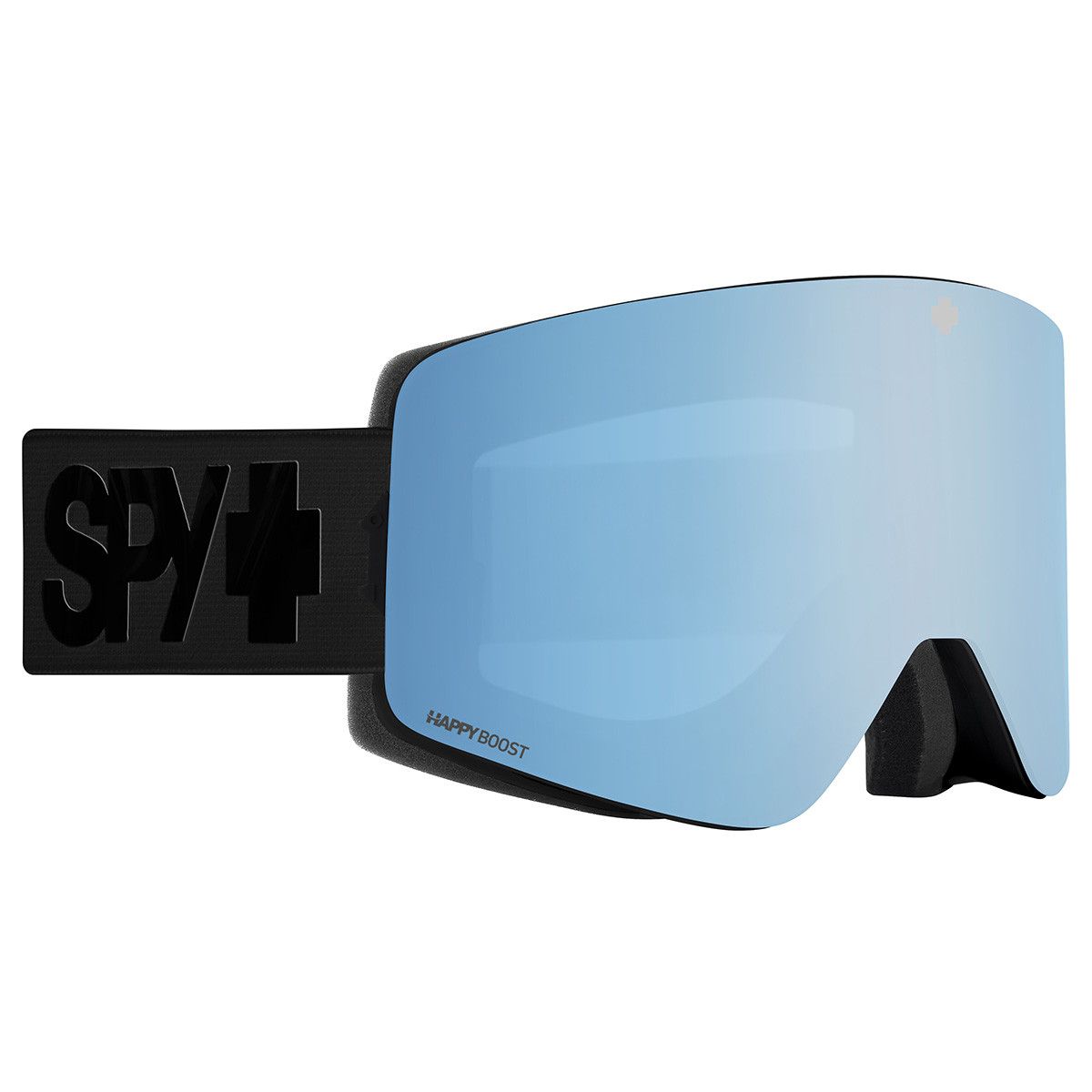 Masque de Ski Marauder - Matte Black  -Happy Boost Bronze Happy Blue Spectra Mirror + Happy Boost LL Gray Green Red Spectra Mirror