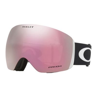 Masque de Ski Flight Deck - Matte Black - Prizm HI-Pink