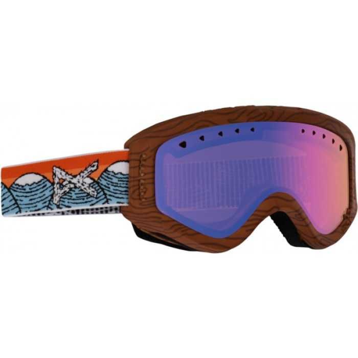 Masque de Ski Tracker-  Yetti - Blue Amber  