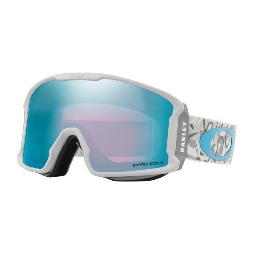 Masque de Ski Line Miner XM - Camo Vine Snow - Prizm Sapphire
