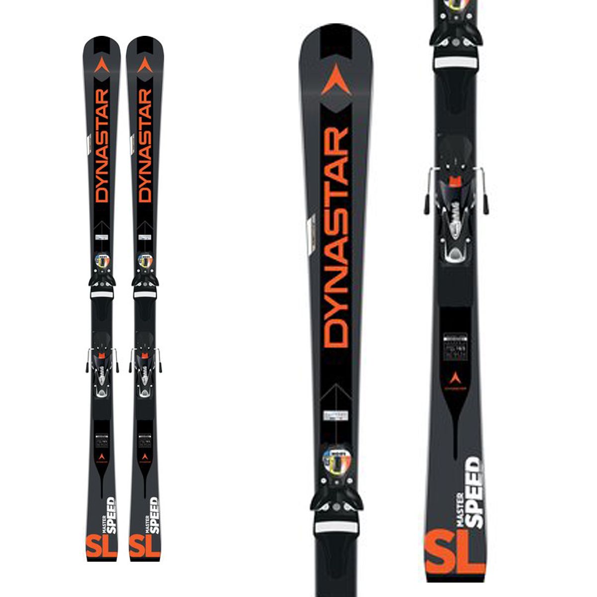 Pack skis SPEED MASTER SL R22 + SPX12 RKF
