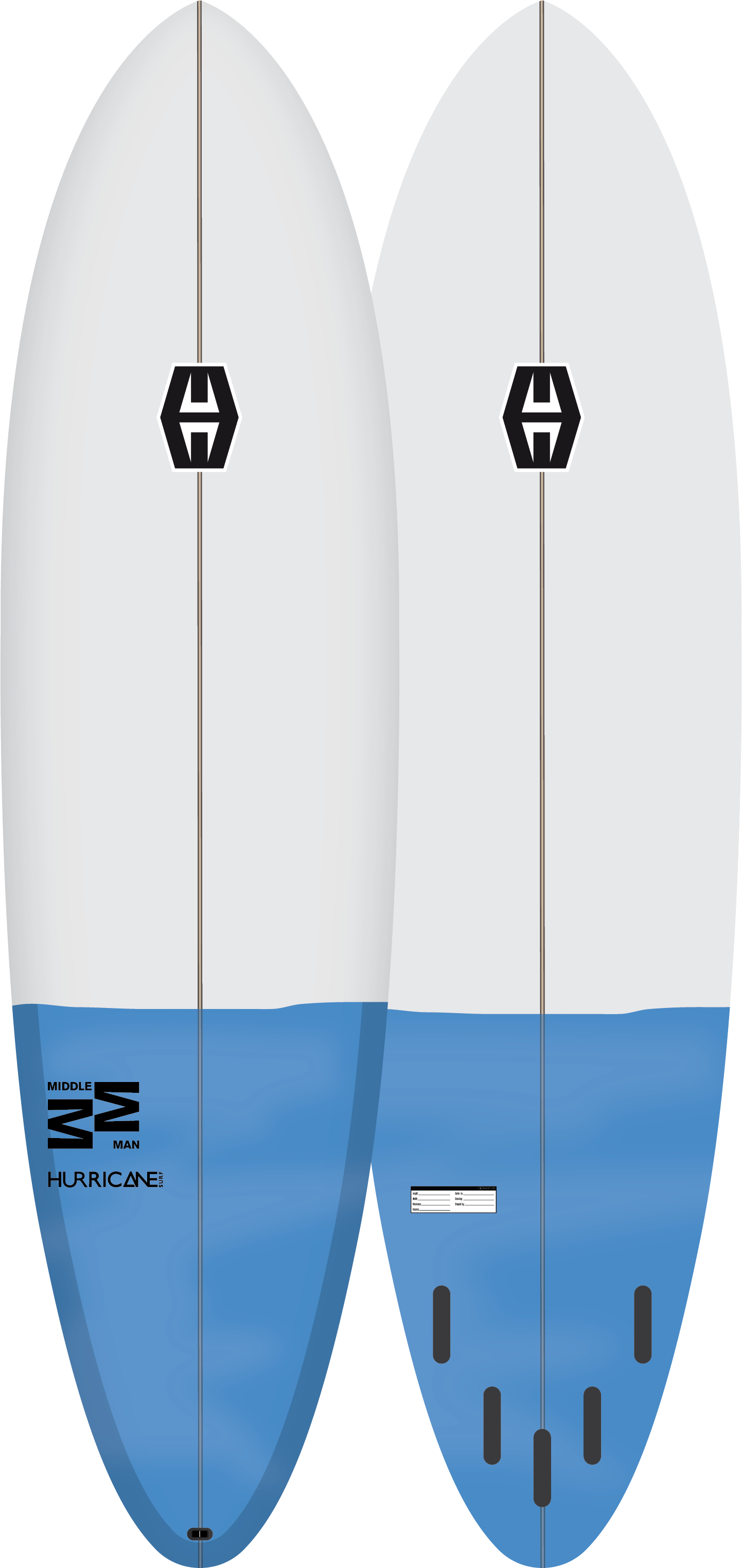 Planche de Surf Middle Man