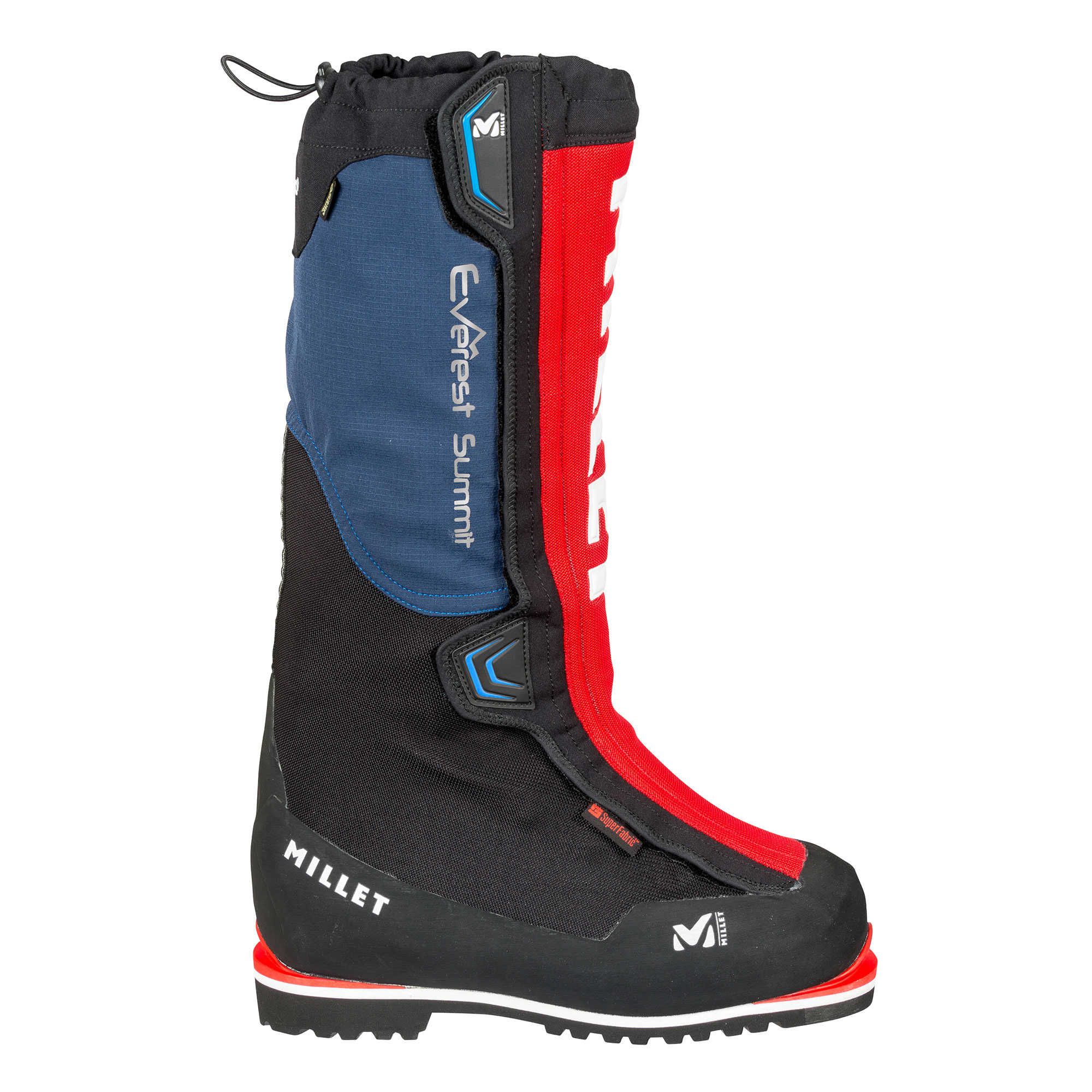 Chaussures d'Alpinisme Everest Summit GTX - Saphir/Rouge