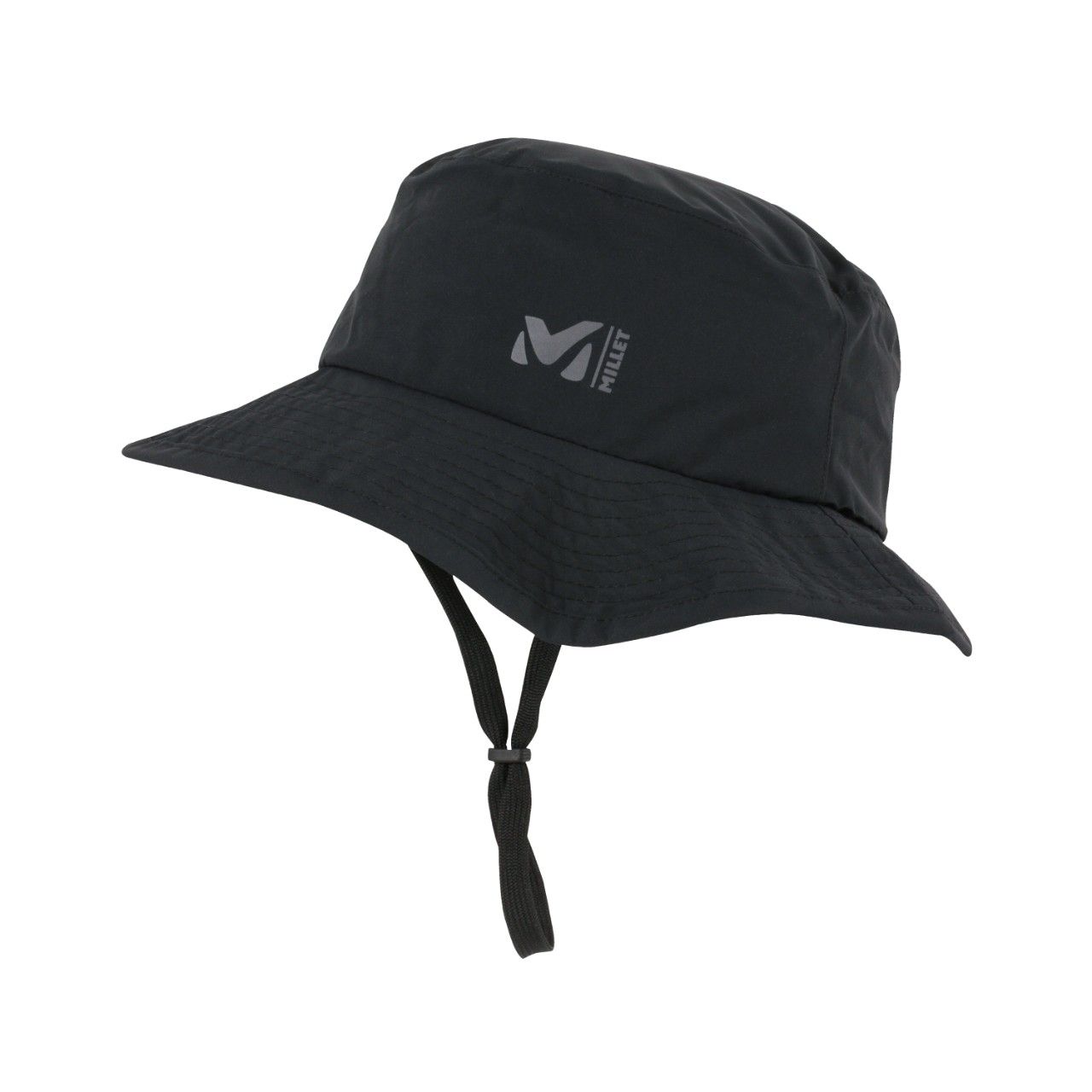 Chapeau de randonnée Rainproof noir