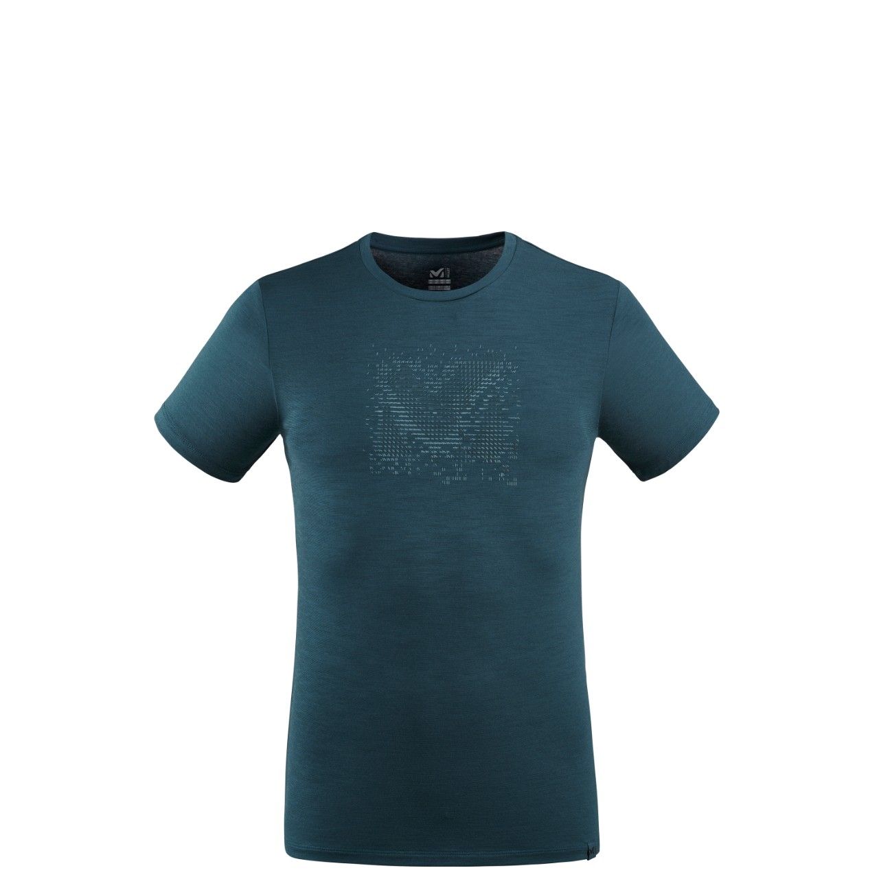 T-shirt Density whool Orion Blue