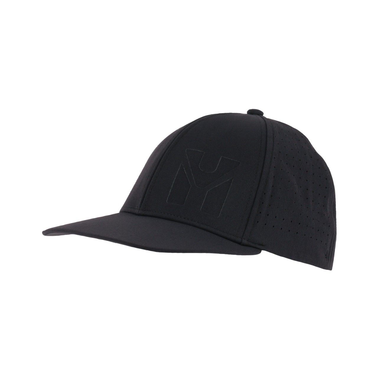 Casquette trilogy signature cap black