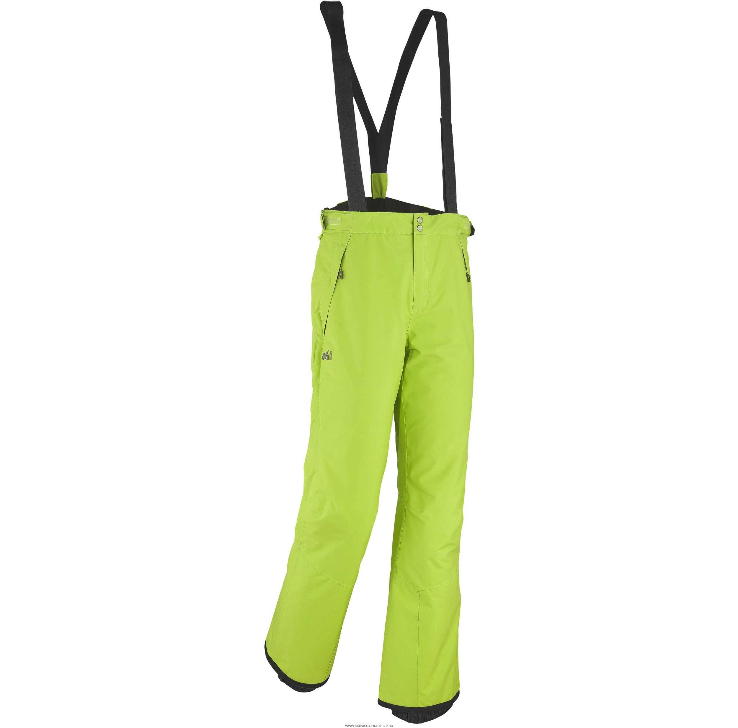 Pantalon de ski Cugnai - Acid Green