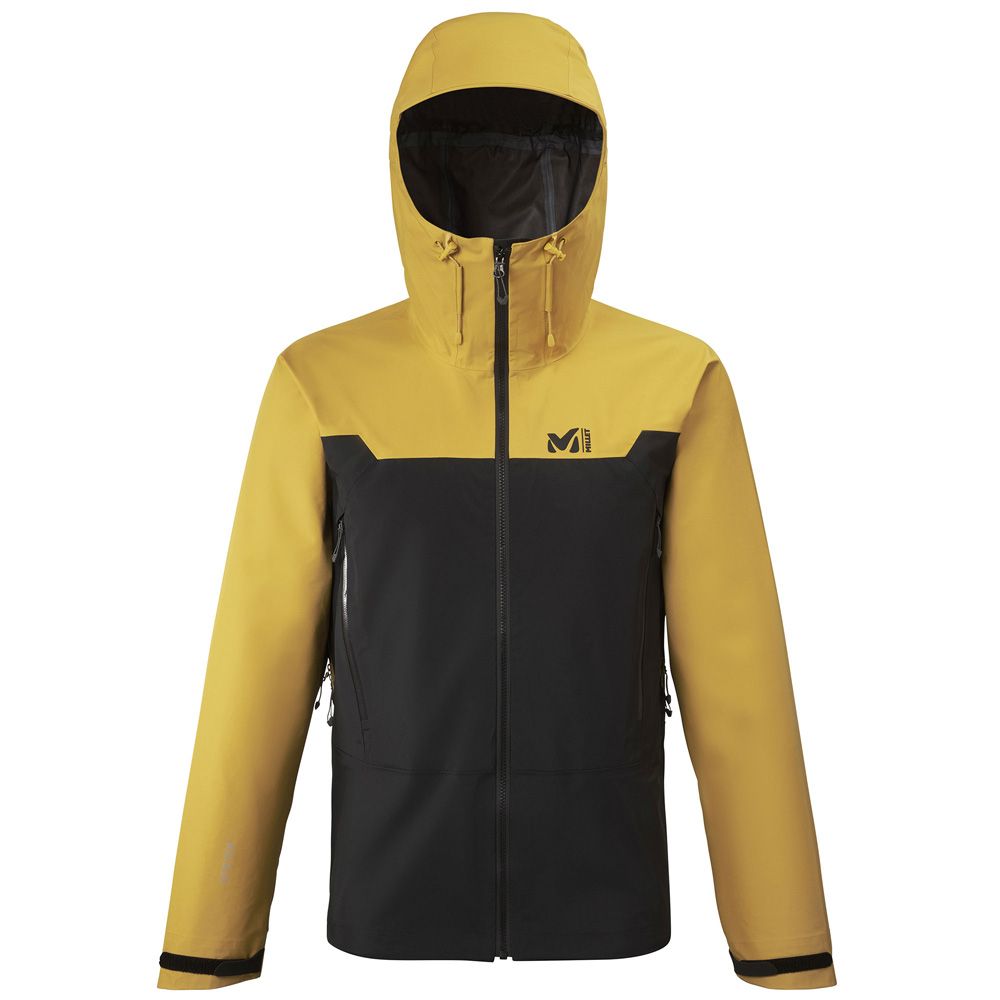 Veste de Randonnée Kamet Light GTX Jacket - Noir/Mustard