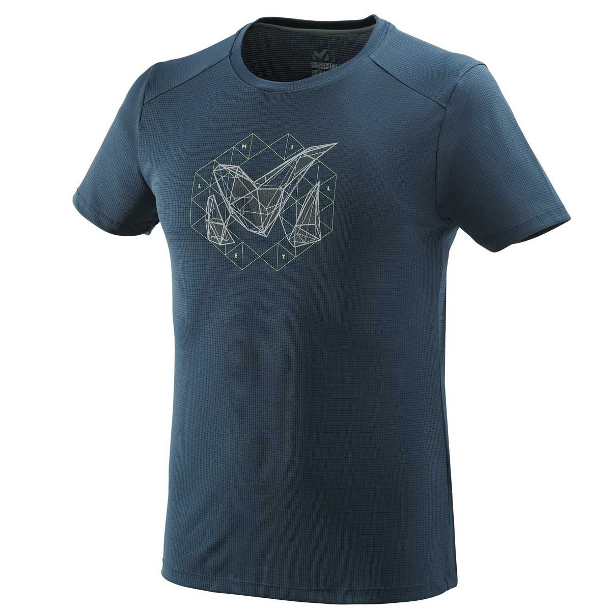 T-shirt M Logo 2 SS bleu Orion Blue