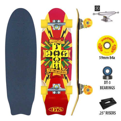 Skateboard Complet Mini Death To Invaders