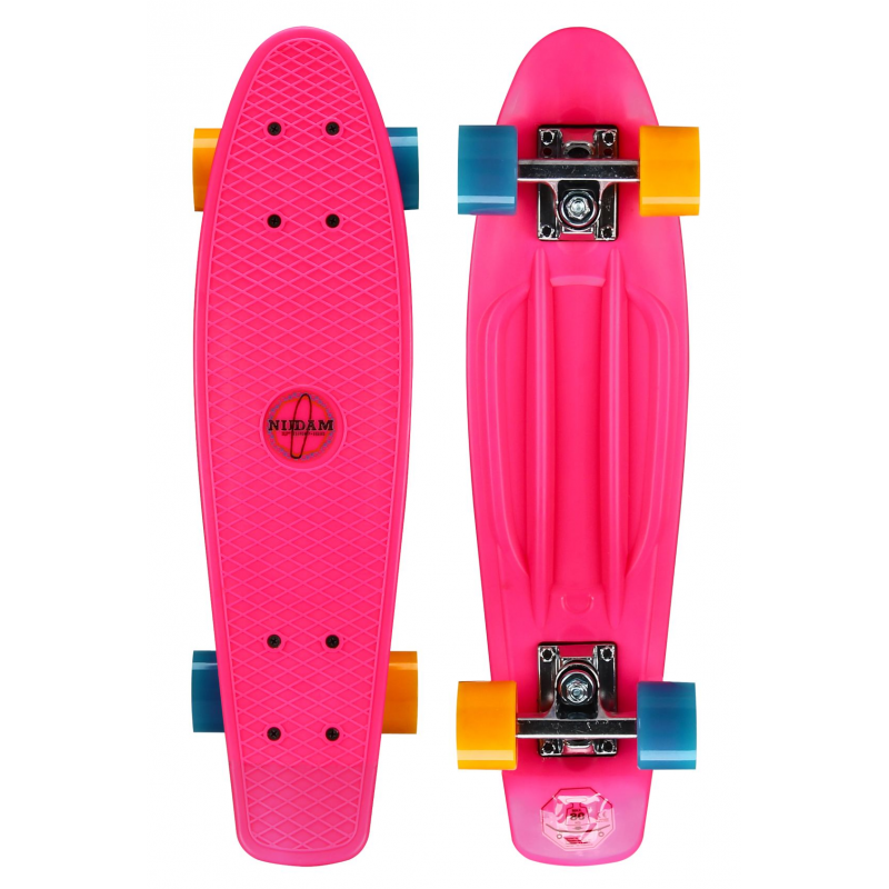 Mini Skate Plastique 22.5" Rose