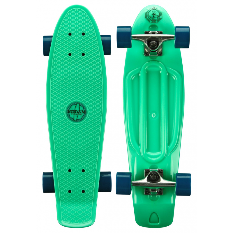 Mini Skate Plastique 28" Vert