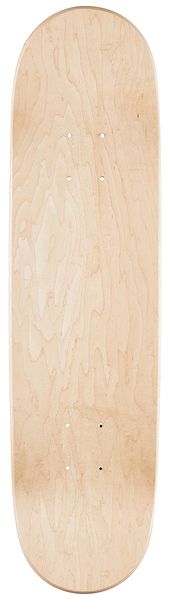 Deck de Skateboard Chevron Detonator Solid White - 8.25 x 31.95
