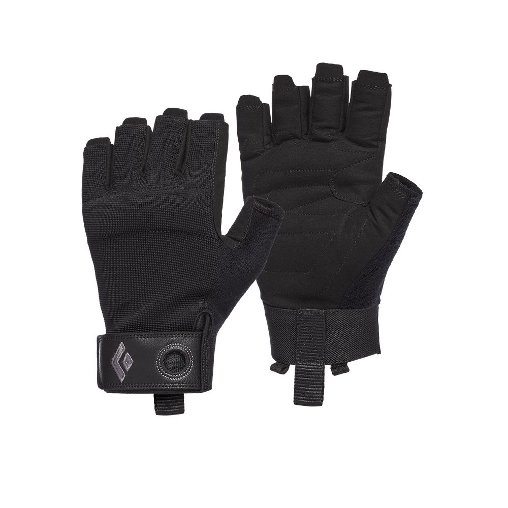 Mitaines Crag Half-Finger Gloves- Noir