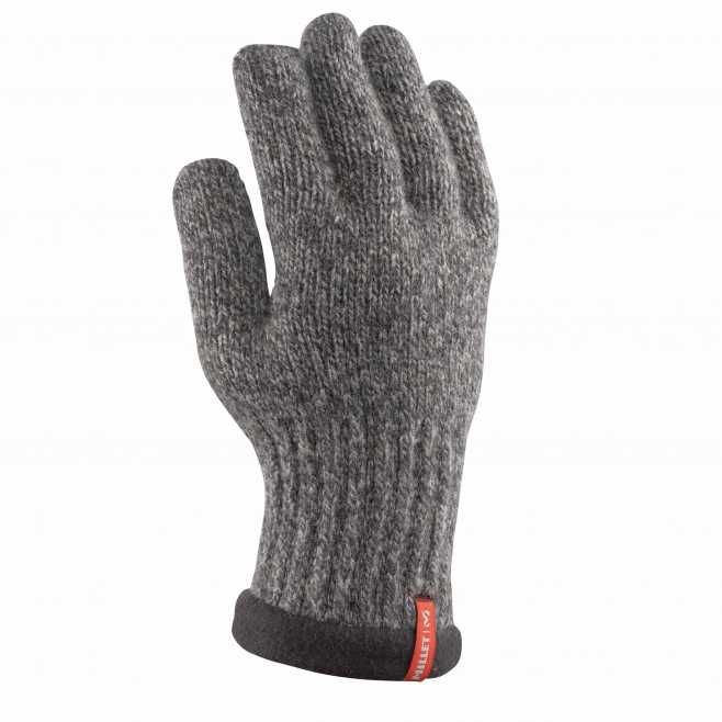 Wool Glove Noir