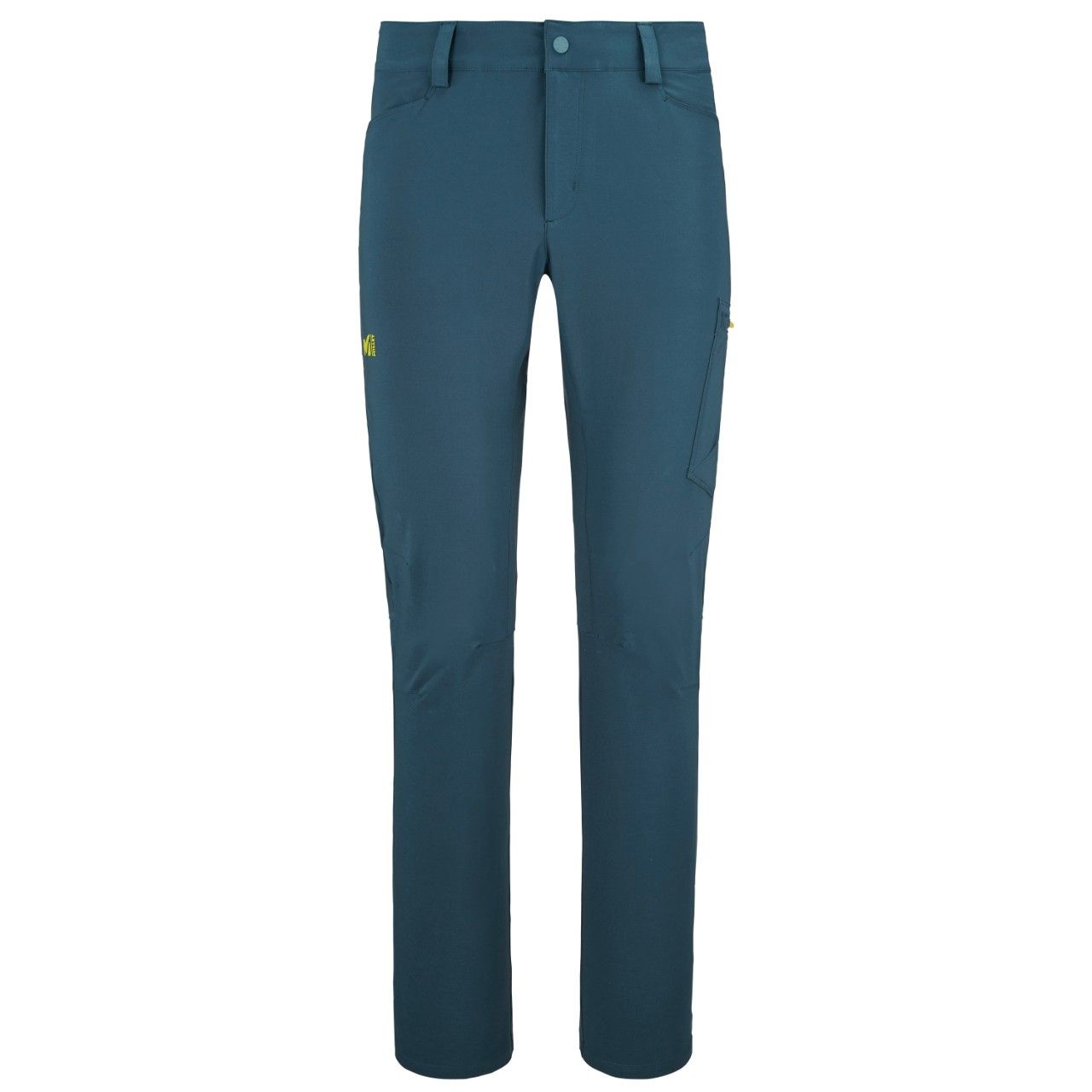 Pantalon de randonnée Wanaka Stretch Pant - Orion Blue Wild Lime