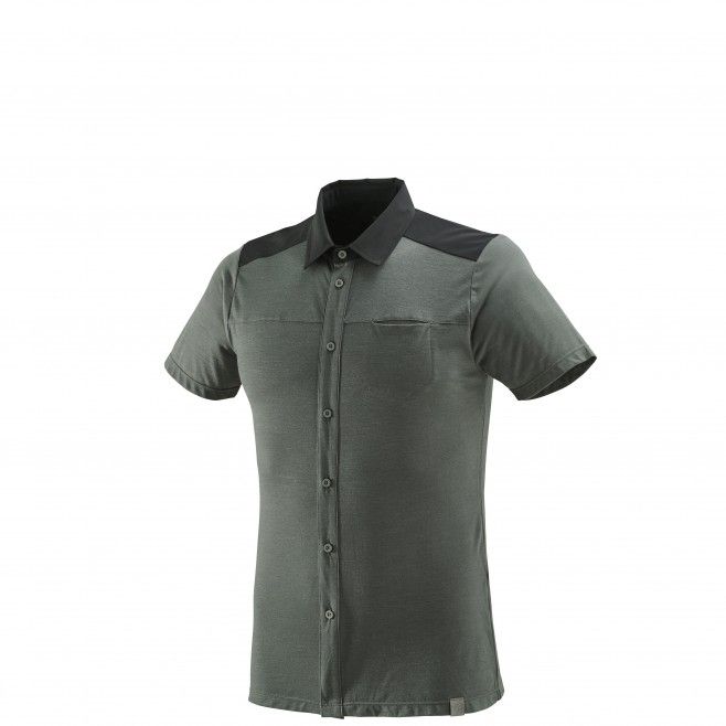 Chemise à manches courtes de Randonnée Cloud Peak Wool Shirt - Castle Gray