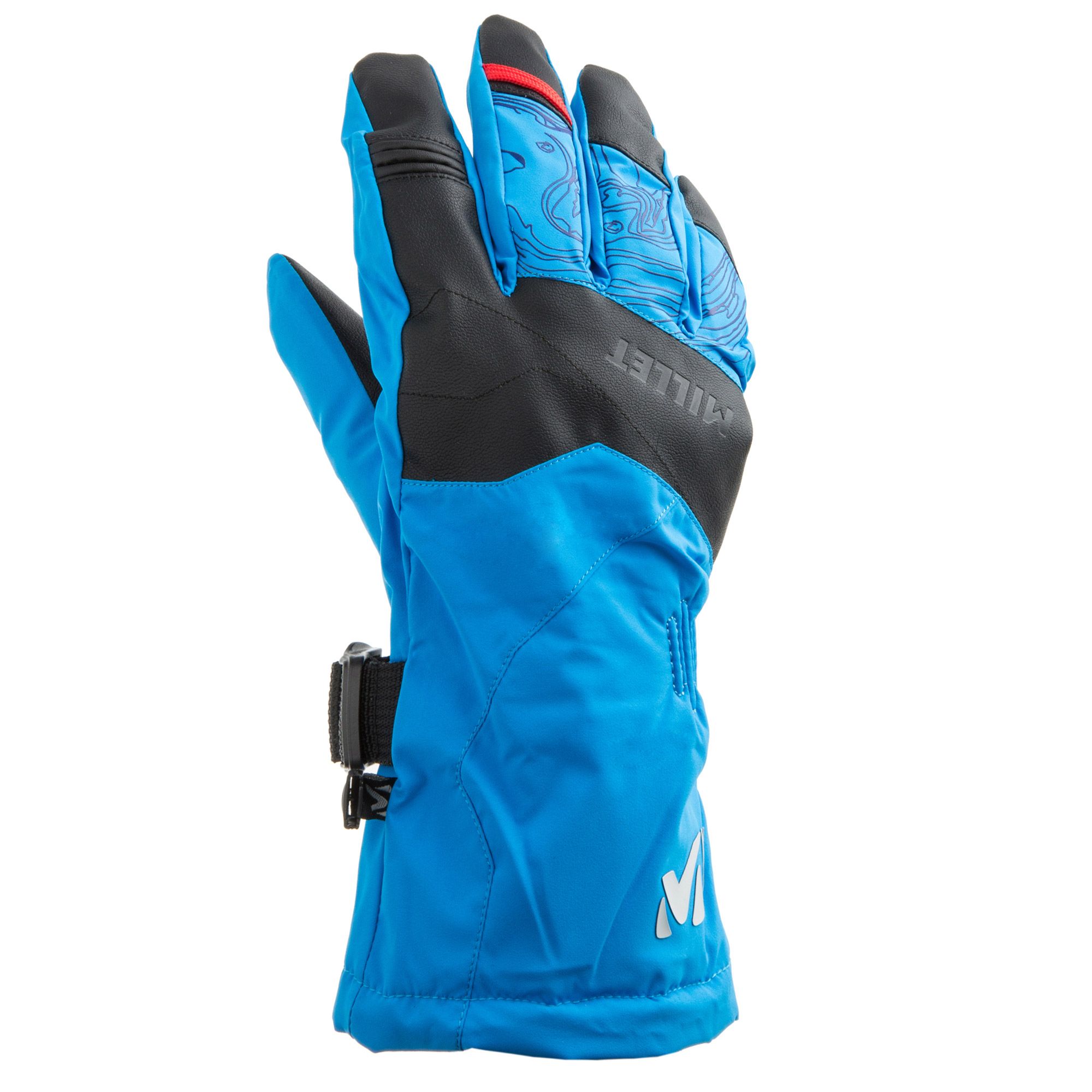 Gants de Ski Atna Peak Dryedge Glove - Electric Blue