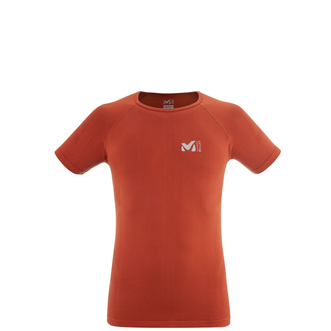 Tee Shirt de randonnée à manches courtes LTK Seamless Light TS Shirt - Rust