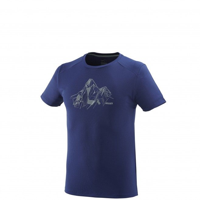 T-Shirt de Randonnée Alpi Summit - Blue Depths