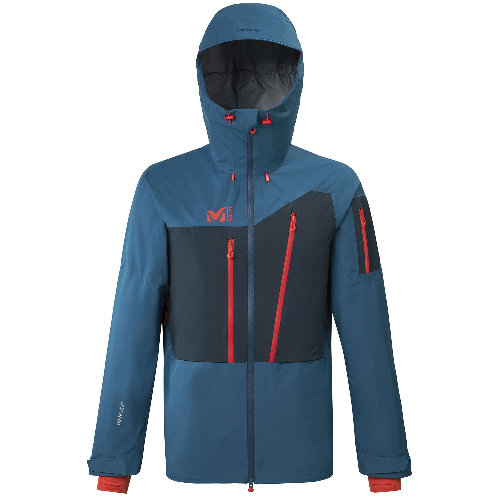 Veste de Ski White GTX Jacket – Cosmic Blue Orion Blue
