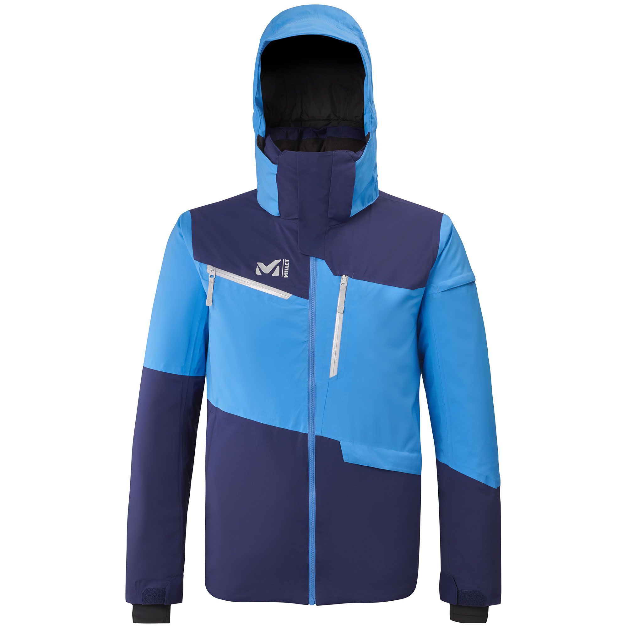 Veste de Ski Anton GTX Stretch Jacket - Electric Blue Blue Depths