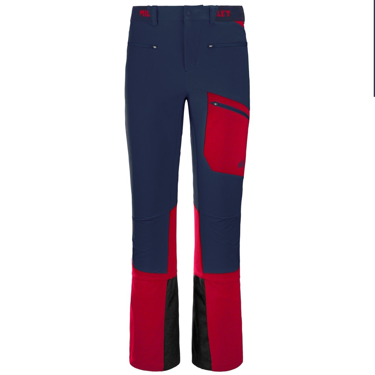 Pantalon de Ski de randonnée Coupe Vent Extreme Rutor Shield Pant - Saphir Red