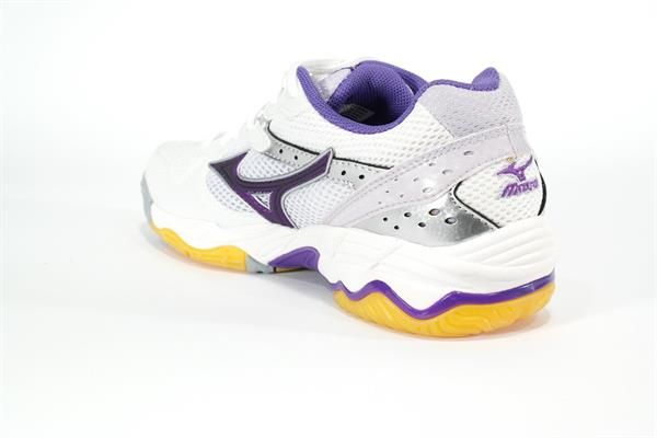 Chaussures Indoor - Wave Rally 3 - Blanc/Violet