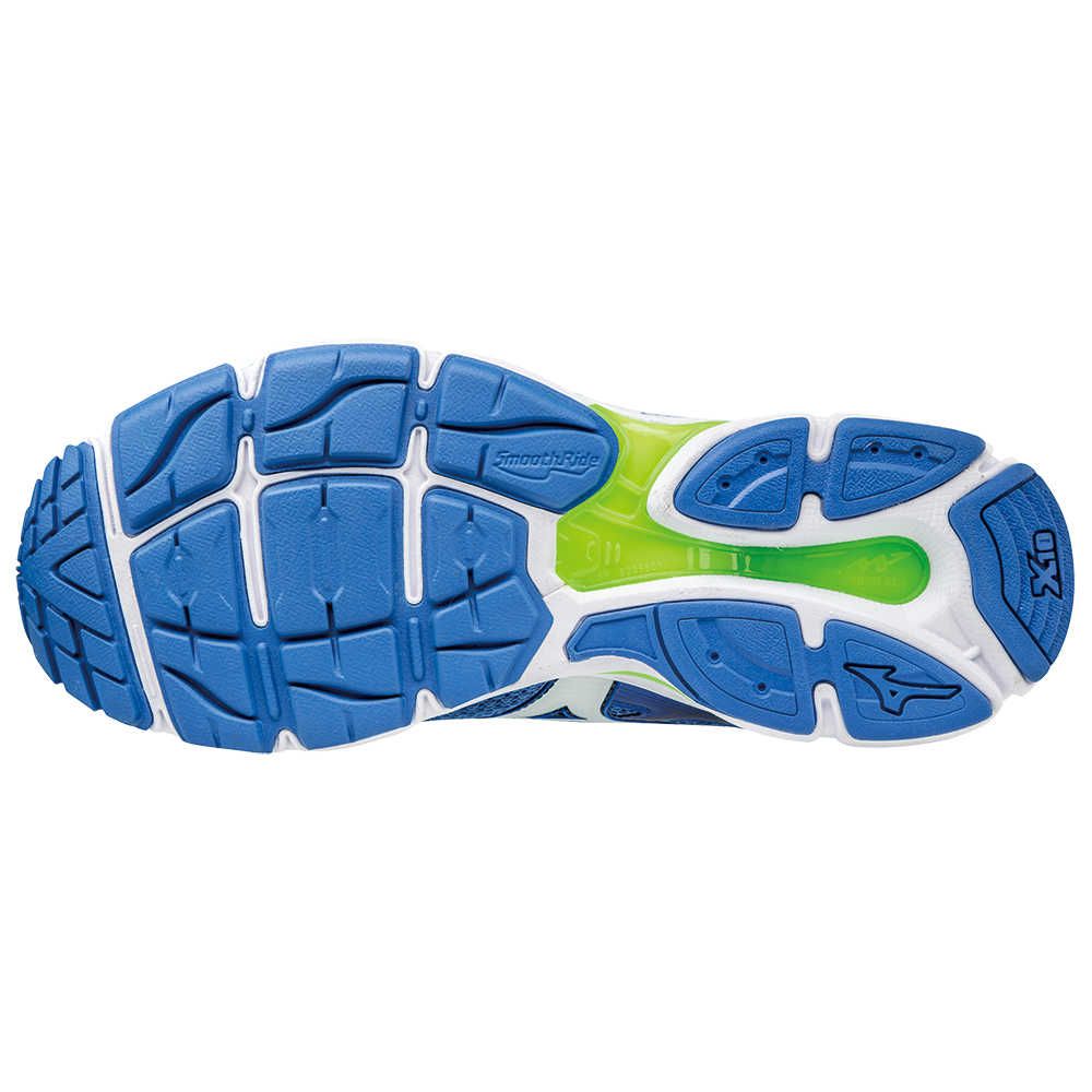 Wave Ultima 8 - Strong Blue White Green Gecko