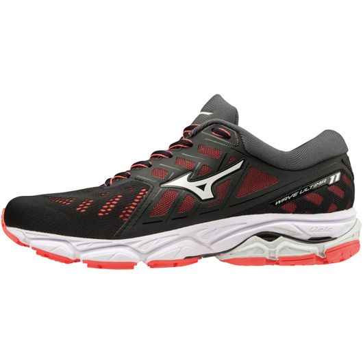 Chaussures Running Wave Ultima 11 - Noir Rouge
