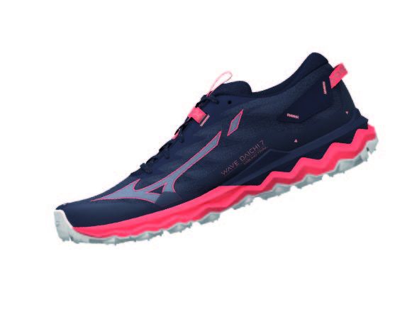 Chaussure de running Wave Daichi Wos - Night Sky / Quicksilver / Hot Coral
