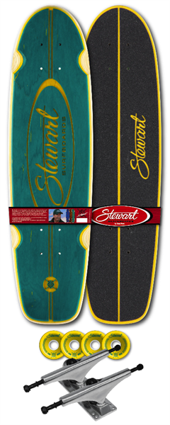Skateboard Stewart Regal 28.25
