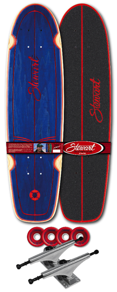 Skateboard Stewart Hull 28.25