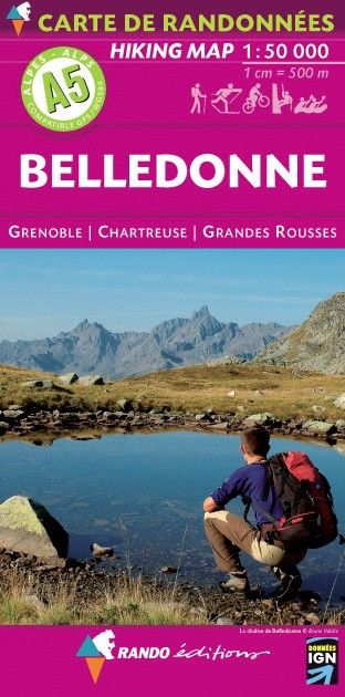 Carte De Randonnee Chartreuse Belledonne Le Guide Rando
