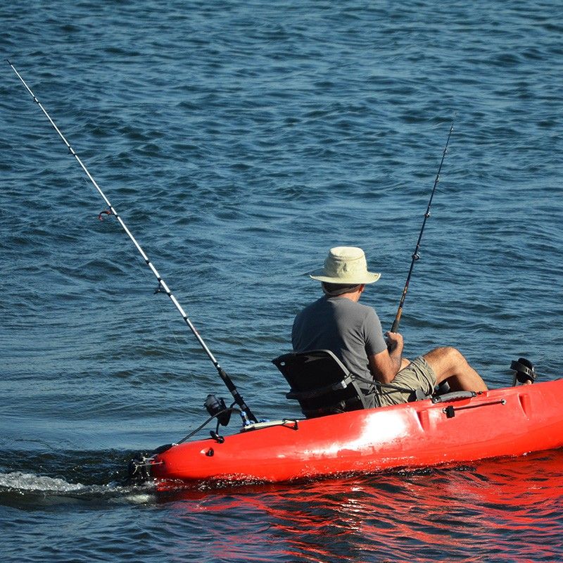 Moteur/Propulseur adaptable Kayak Hobie Twist et Stow avec batterie hors-bord