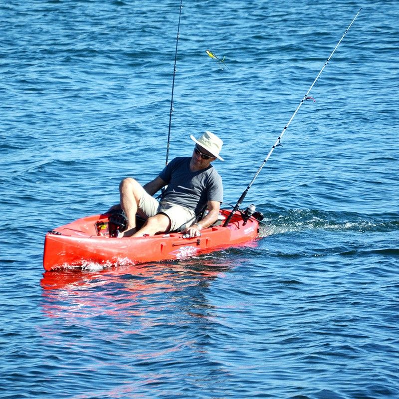 Moteur/Propulseur adaptable Kayak Hobie Twist et Stow avec batterie hors-bord