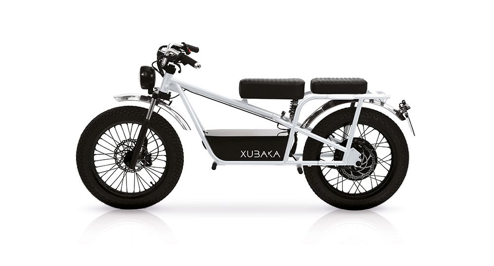 Xubaka Moto électrique 100% personnalisable 