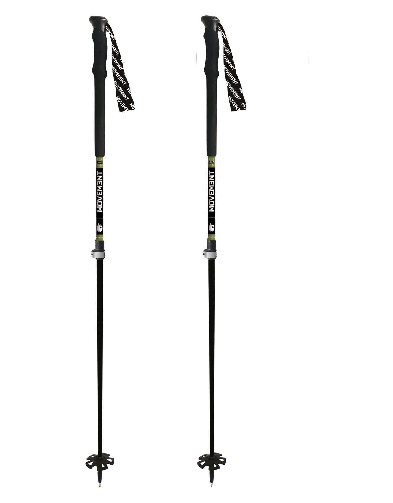 Bâtons de ski de randonnée  - Black Olive