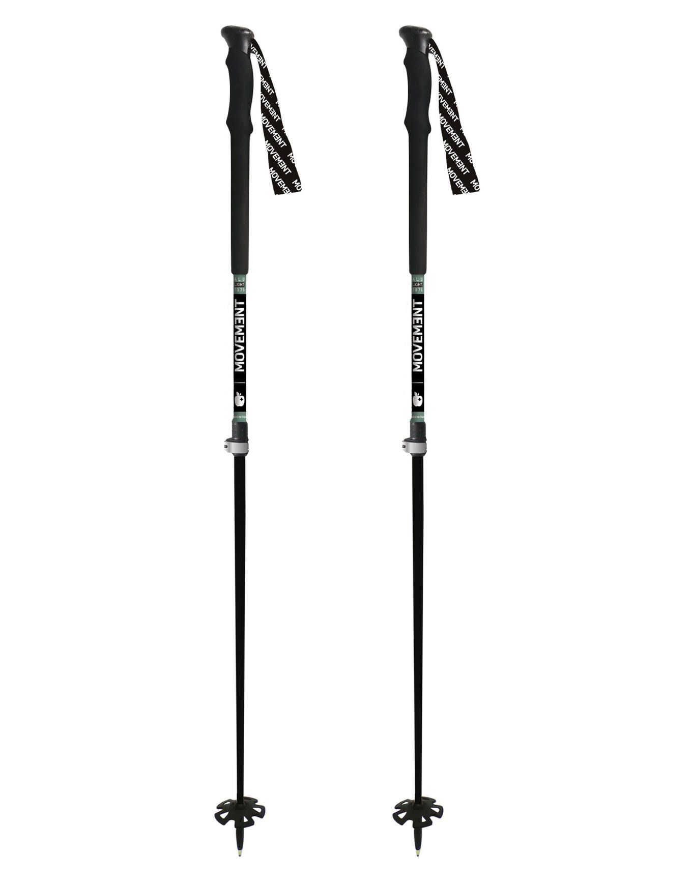 Bâtons de ski de randonnée  X-Plore 2 Alu - Black Water Green