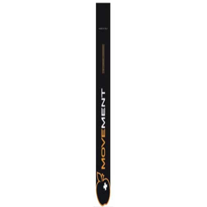 Bâtons de ski Branded - Noir/Orange