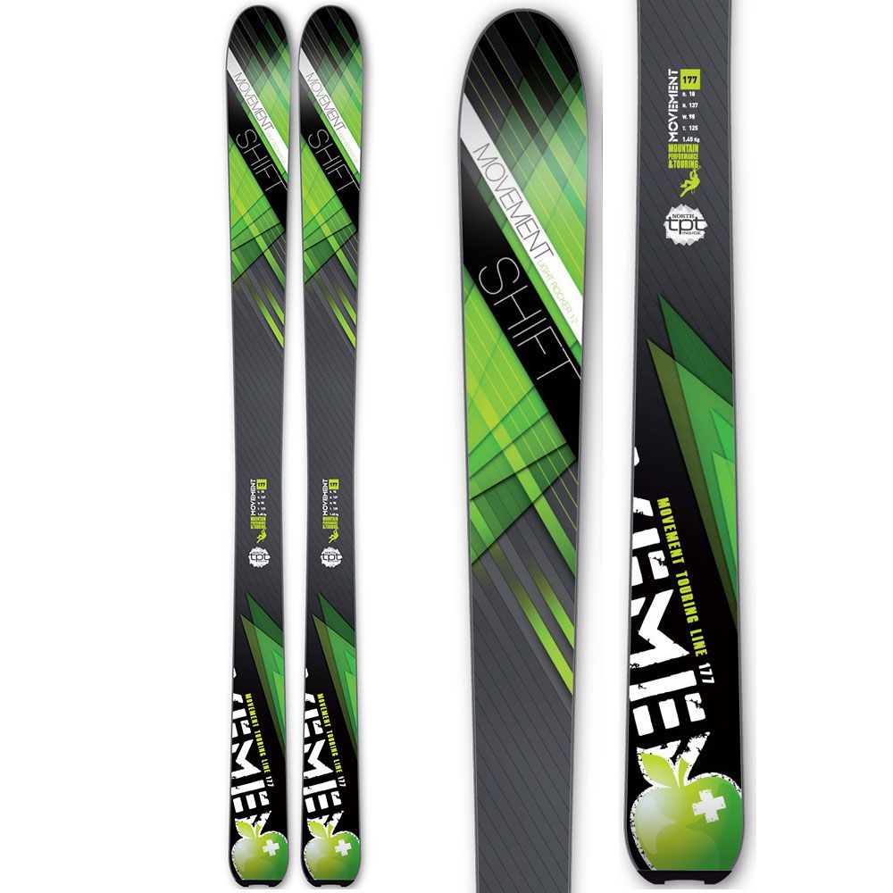 Ski de randonnée Shift en 185 cm