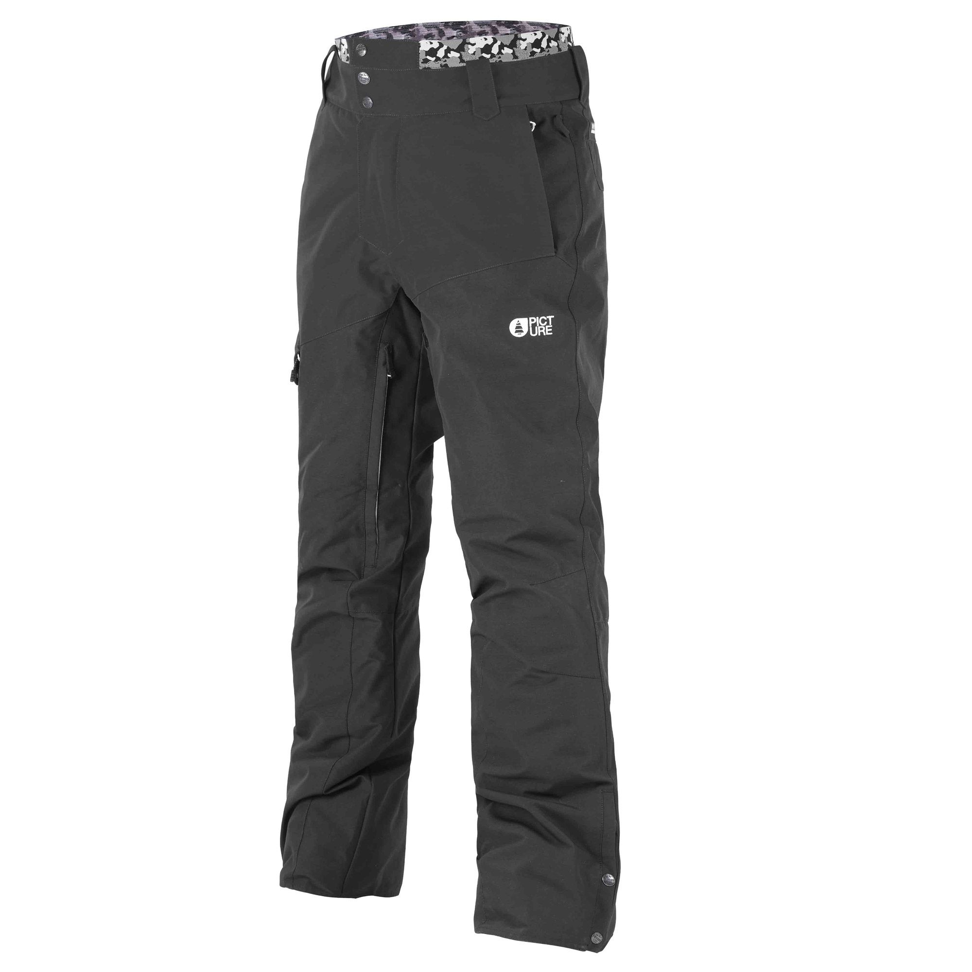 Pantalon de Ski Panel Pant - Black
