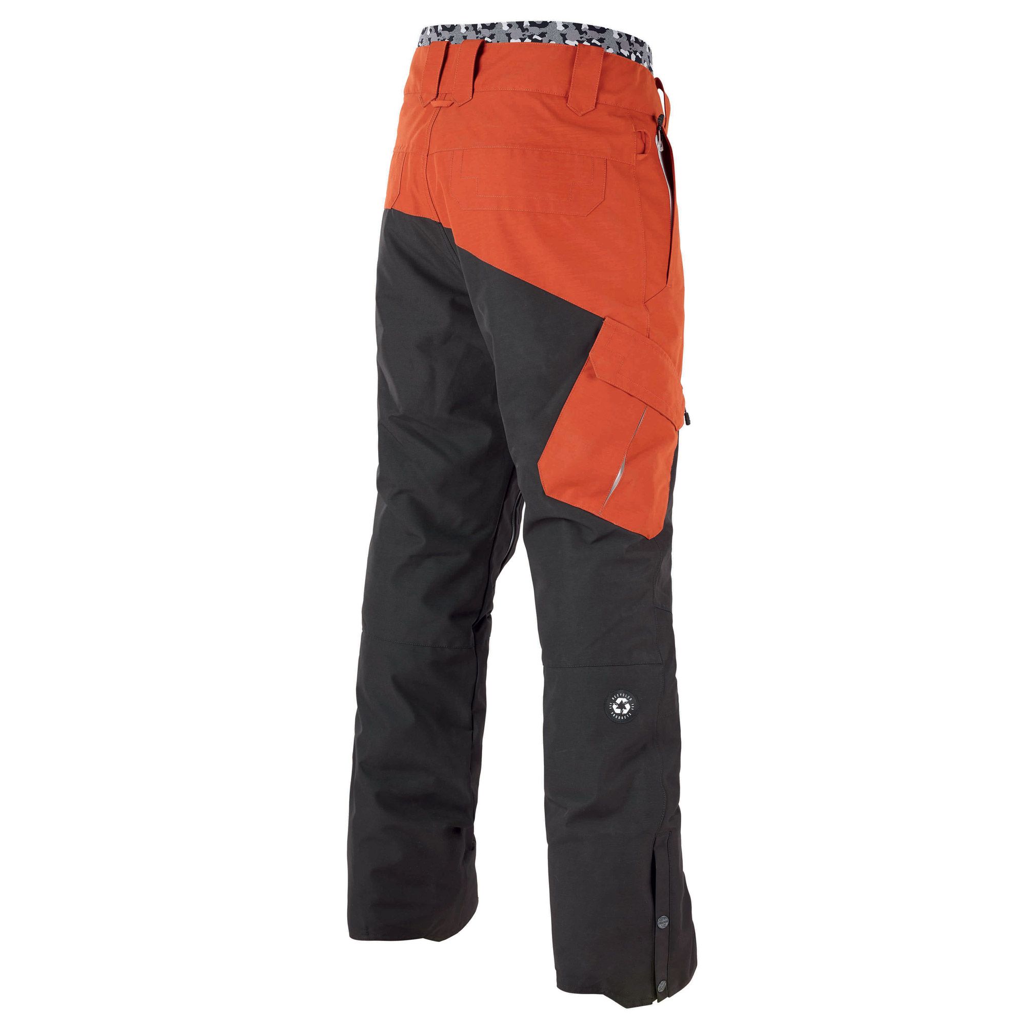 Pantalon de Ski Panel Pant - Brick