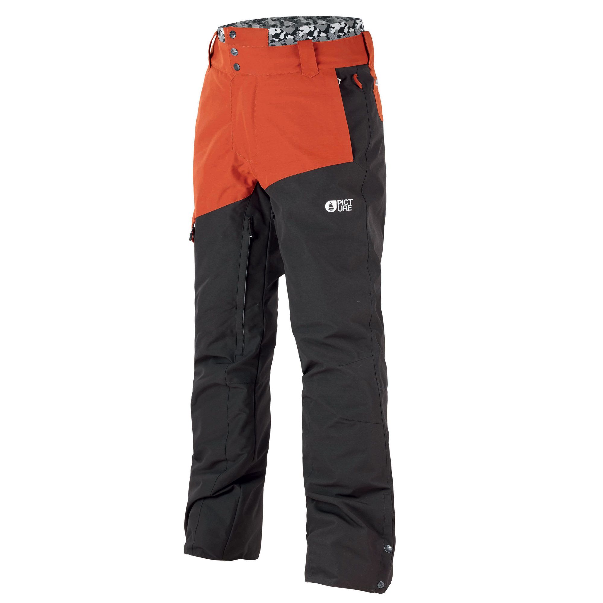 Pantalon de Ski Panel Pant - Brick