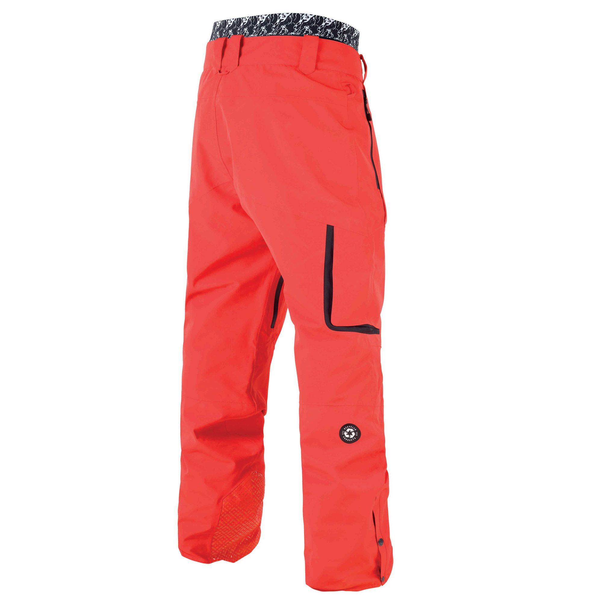 Pantalon de Ski Track Pant - Red