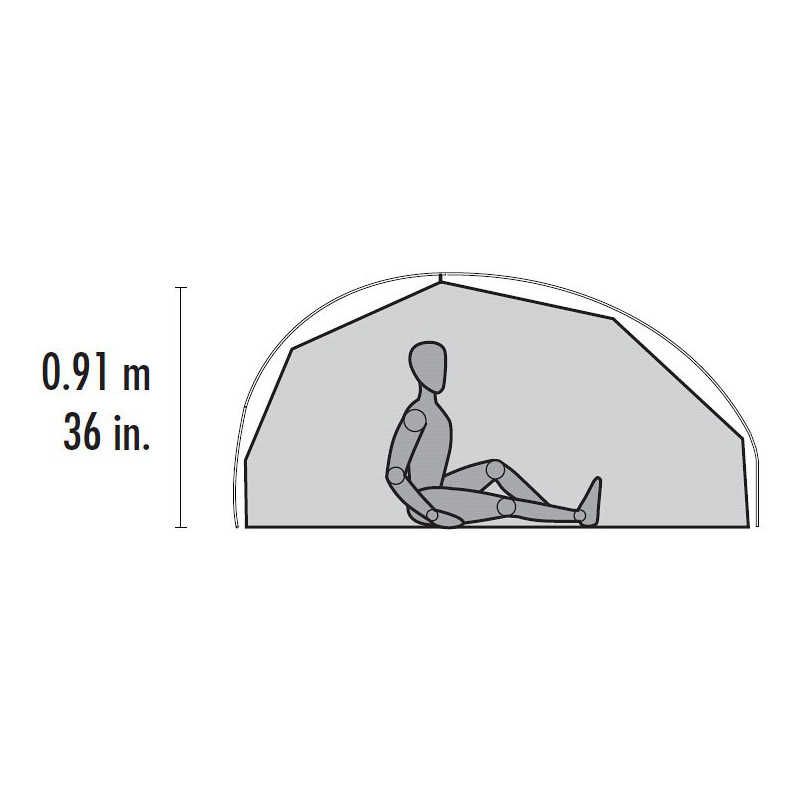 Tente FreeLite 1 - Double toit