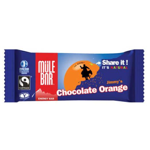 Barre énergétique Chocolat Orange - 40 g