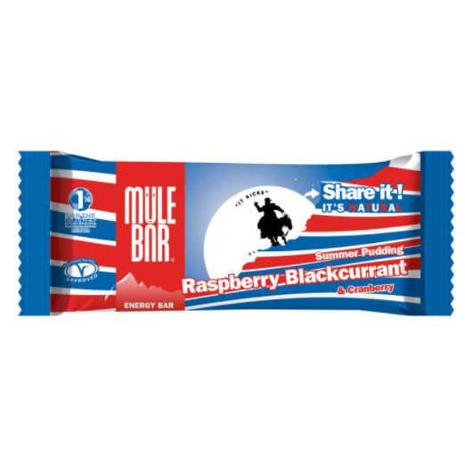 Barre énergétique Raspberry Blackcurrant - 40 g